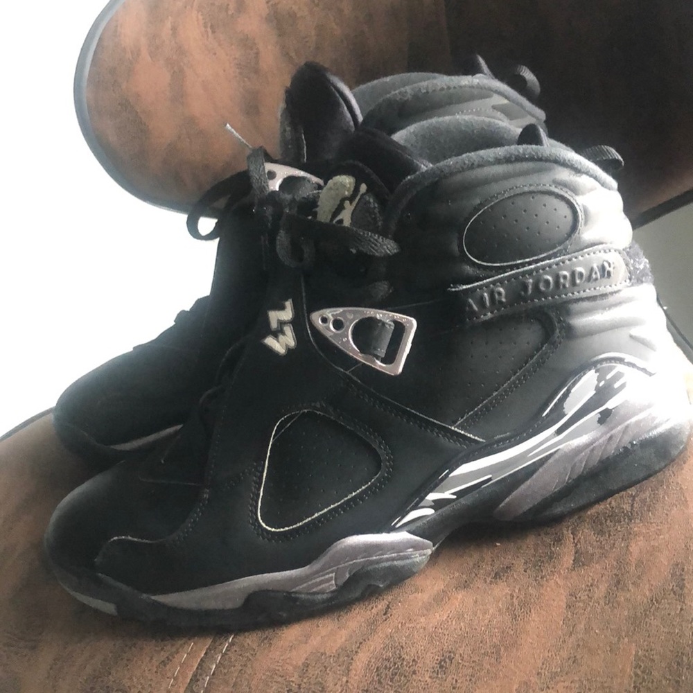 Jordan 8 Chromes Sz 10.5